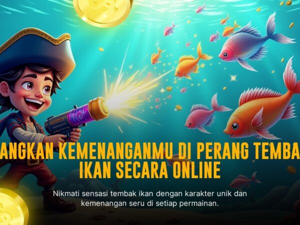 Strategi Jitu Menembak Ikan di Dingdong Fishing Arcade