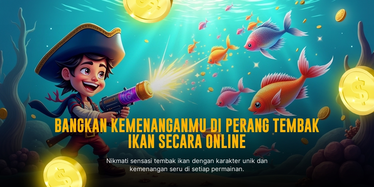 Strategi Jitu Menembak Ikan di Dingdong Fishing Arcade