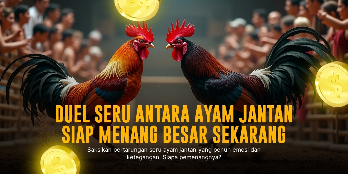 Mengenal Jenis-Jenis Ayam Aduan dalam Sabung Ayam SV388