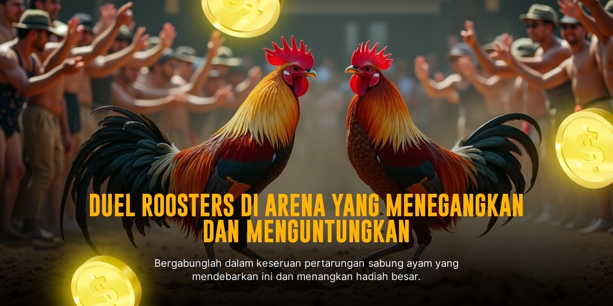 S128: Jenis Ayam Aduan dan Peluang Menang Sabung Ayam Online