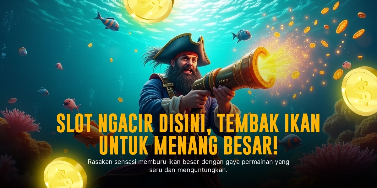 Kenikmatan Adu Tembak Ikan Online yang Seru dan Menguntungkan
