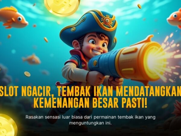Strategi Jitu Menembak Ikan di Game Spadegaming Arcade
