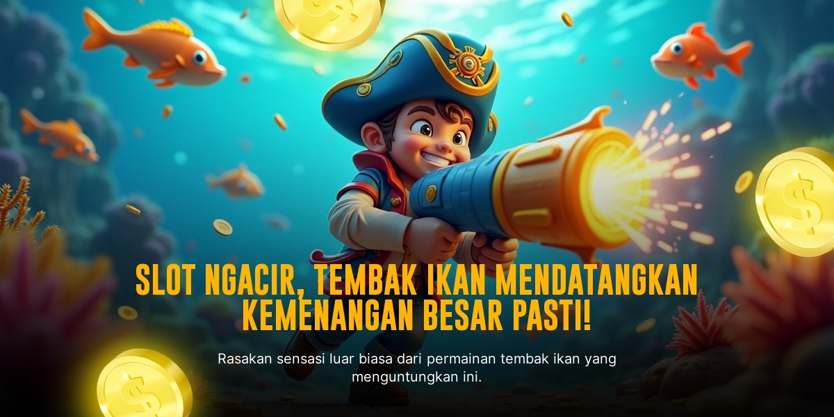 Strategi Jitu Menembak Ikan di Game Spadegaming Arcade