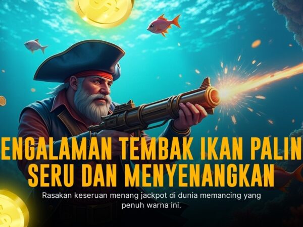 Taktik Jitu Tembak Ikan di Game Dingdong Fishing