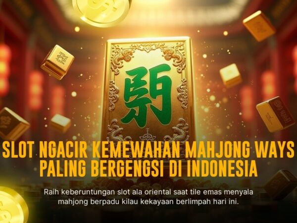 Mencoba Keberuntungan dengan Slot Joker Gaming: Permainan yang Mengasyikkan dan Menguntungkan