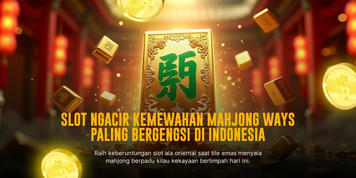 Mencoba Keberuntungan dengan Slot Joker Gaming: Permainan yang Mengasyikkan dan Menguntungkan