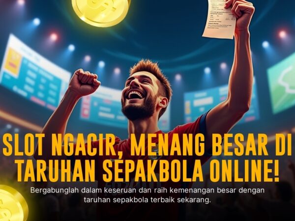 Rahasia Taruhan Bola yang Bikin Kamu Selalu Untung