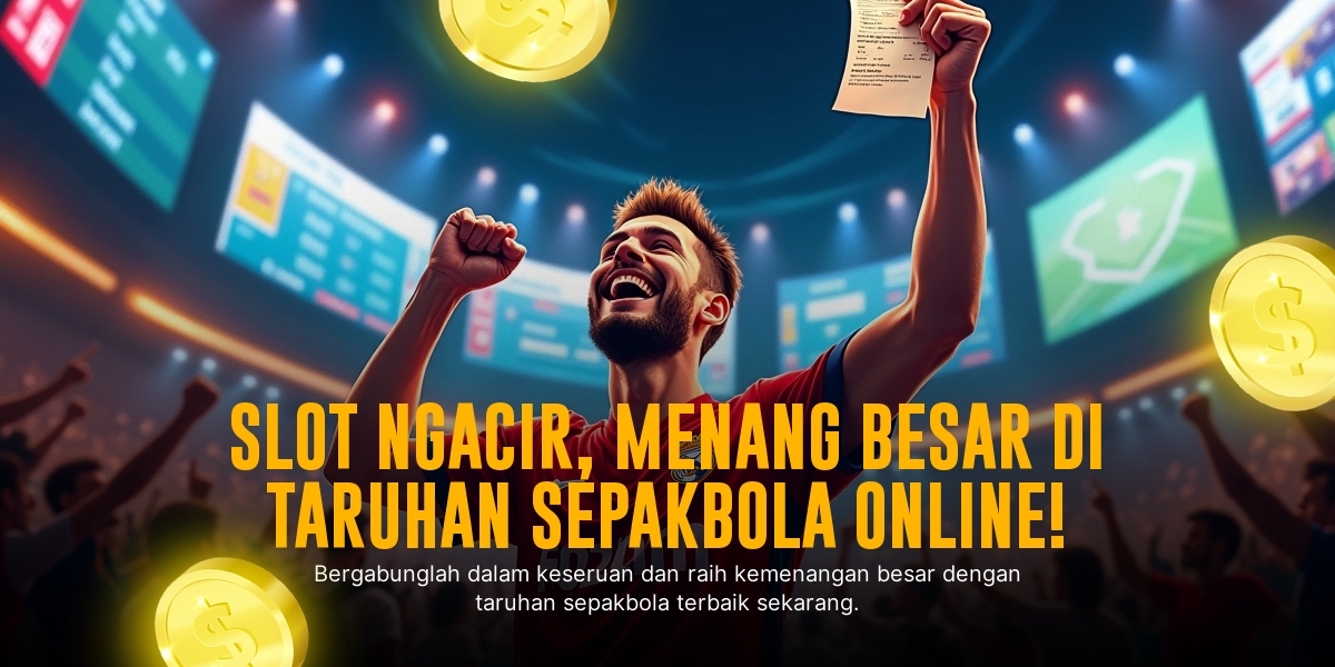 Rahasia Taruhan Bola yang Bikin Kamu Selalu Untung
