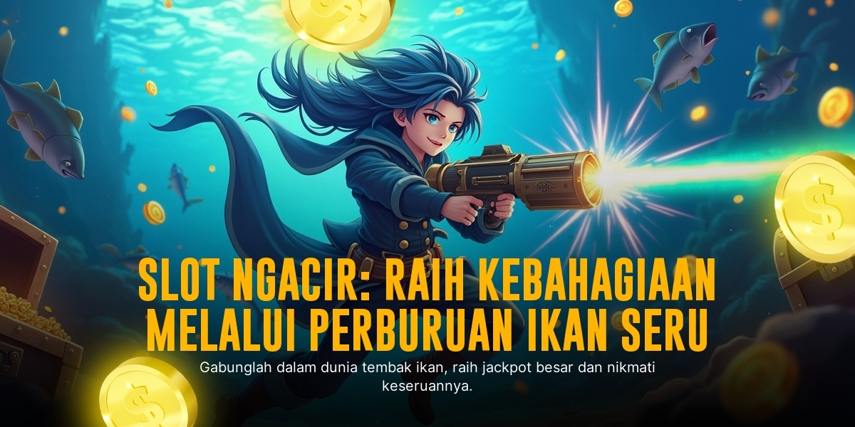Pukau Layar dengan Strategi Ampuh di Game Tembak Ikan Spadegaming