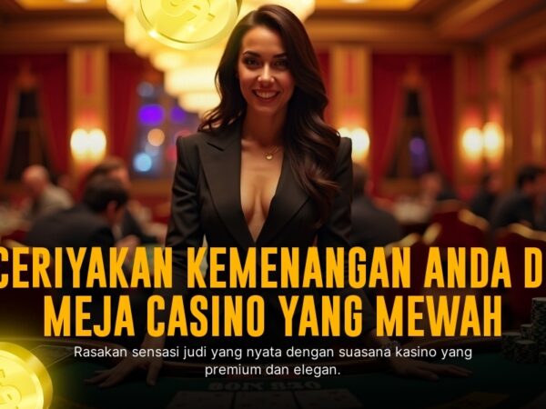 Mengungkap Sensasi Bermain Casino Evolution