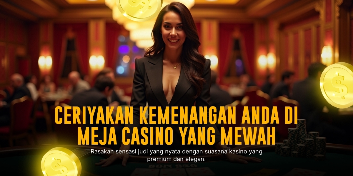 Mengungkap Sensasi Bermain Casino Evolution