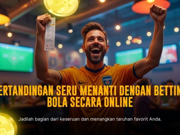 Mengenal Taruhan Bola Online di SBOBET: Sensasi Taruhan Sepak Bola Terbaik
