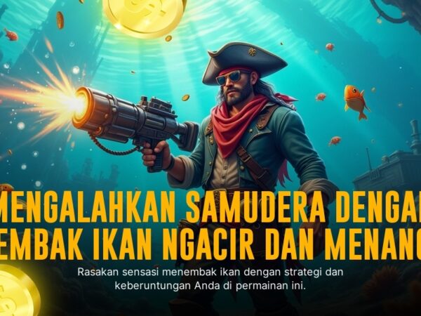 Rahasia Sukses Menembak Ikan di Game Arcade Spadegaming