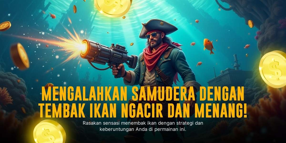 Rahasia Sukses Menembak Ikan di Game Arcade Spadegaming