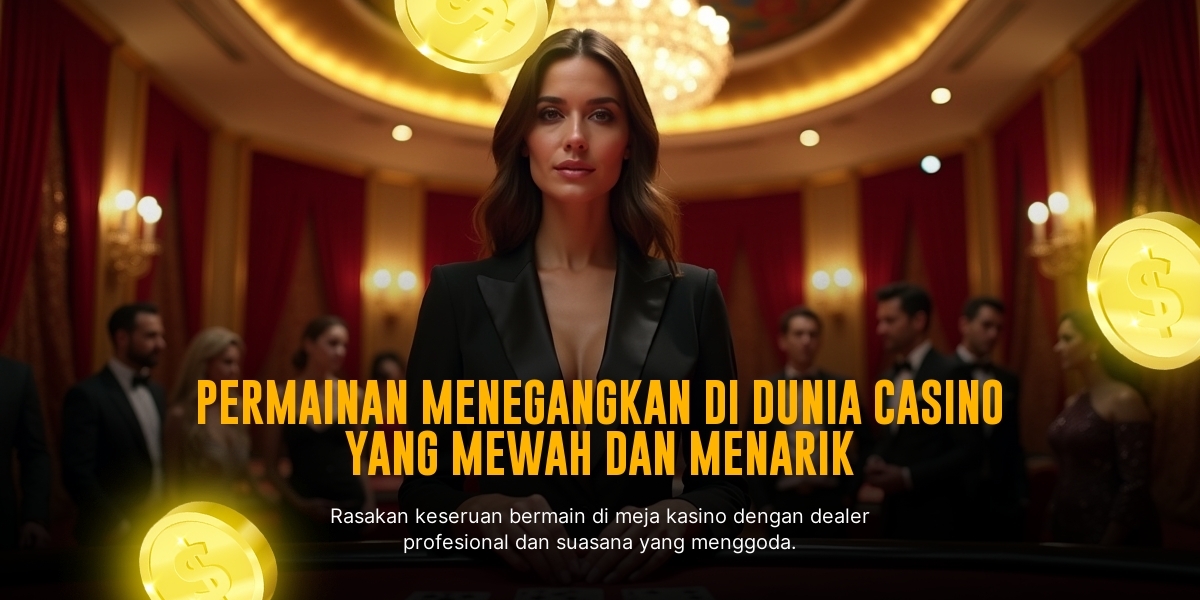 Sensasi Taruhan Live Casino Evolution Gaming yang Memikat