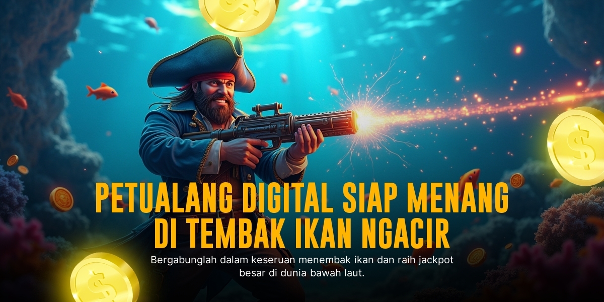 Taktik Jitu Menaklukkan Game Tembak Ikan dari Spadegaming