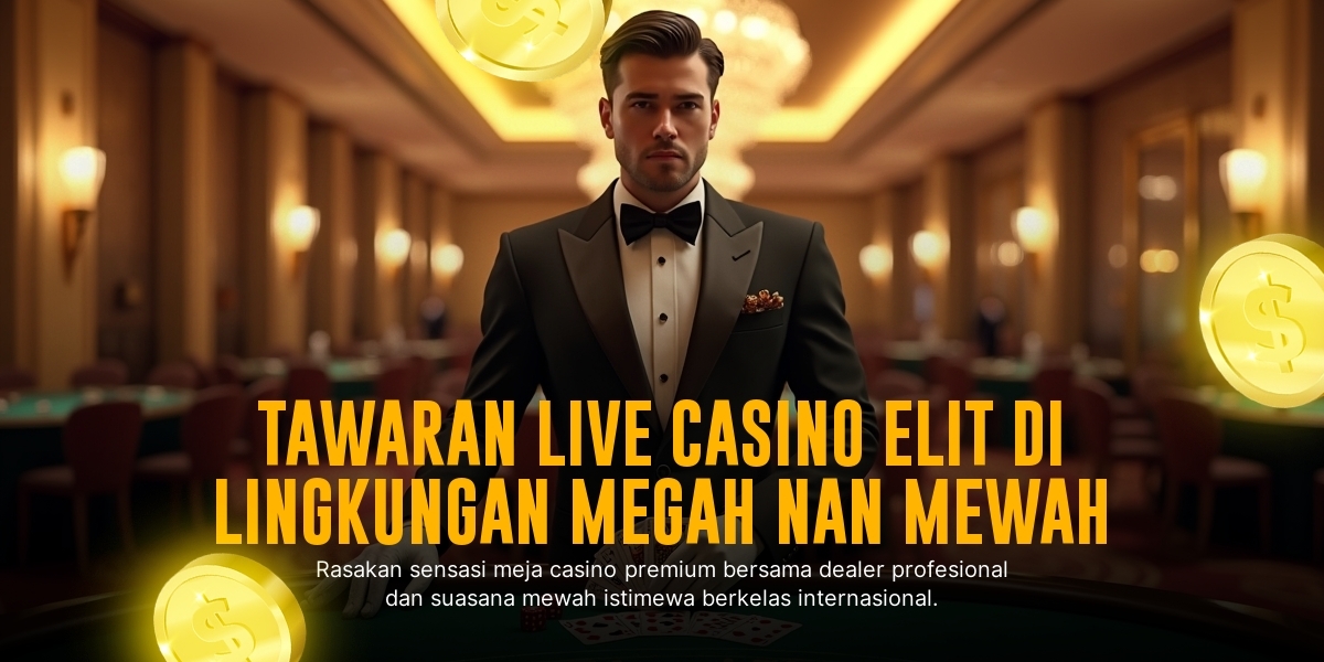 Blackjack Live Evolution: Kemenangan Dealam Genggaman Anda