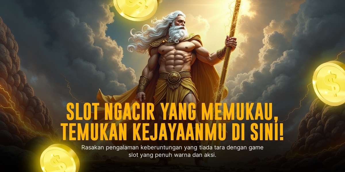 Raih Jackpot Gahar di Slot Gates of Olympus Pragmatic Play