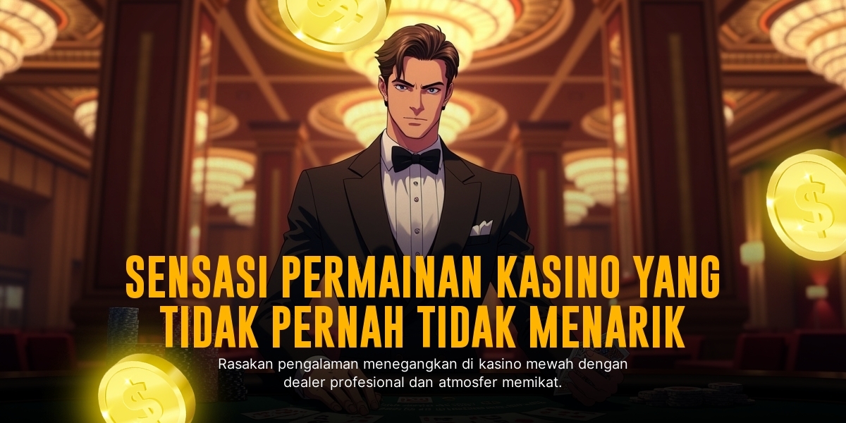 Menjinakkan Live Casino Evolution Gaming: Sensasi Taruhan Real Time